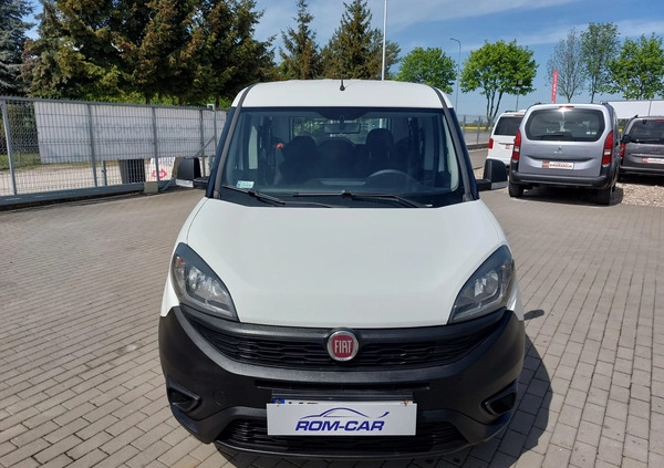 Fiat Doblo cena 39000 przebieg: 161000, rok produkcji 2018 z Jedwabne małe 232
